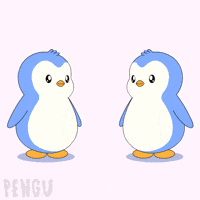 Best Friends Love GIF by Pudgy Penguins