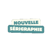 Anagraphis art editions artcontemporain anagraphis Sticker