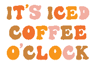 Coffee Time Sticker