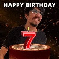 Happy 7th Birthday