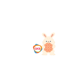 Celebration Moon Sticker by GKB
