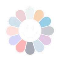 Flower Sticker