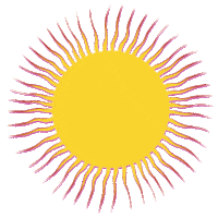 Summer Sun Sticker