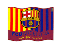 barcelona fc STICKER