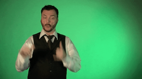 Sign Language Party GIF by Sign with Robert