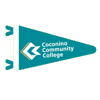 coconinocommunitycollege banner ccc communitycollege Sticker