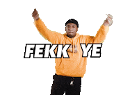 Fuck Yea Sticker by LuckyView