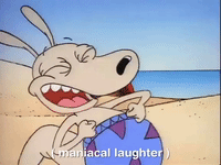 rockos modern life nicksplat GIF