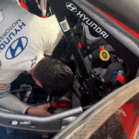 Bad Luck Pain GIF by FIA World Rally Championship