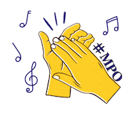 malaysianphilharmonicorchestra clap malaysia orchestra malaysian Sticker