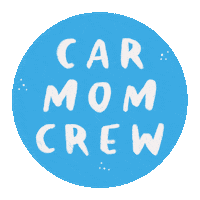 thecarmomofficial carmom thecarmom the car mom car mom Sticker
