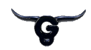 G Horns Sticker