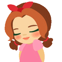 Good Girl Ok Sticker by Family Farm Seaside