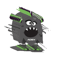 Sludge Sticker by ADEY