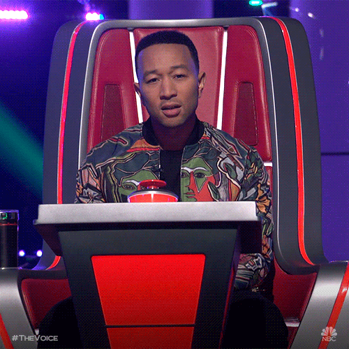 Nbc Thinking GIF by The Voice