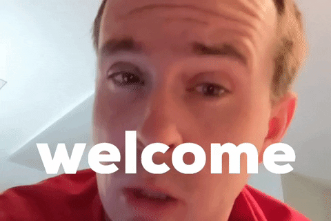 Welcome GIF by Luke Guy