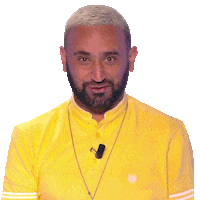 cyril hanouna lol Sticker by C8