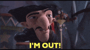 See Ya Omg GIF by The Animal Crackers Movie