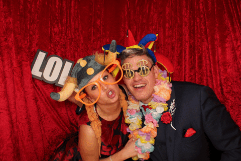 wedding photobooth GIF by Tom Foolery Photo Booth