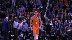 Regular Season Celebration GIF by NBA