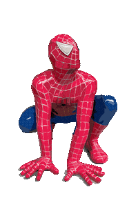 Tobey Maguire Marvel Sticker by B74 SELECTED GOODS