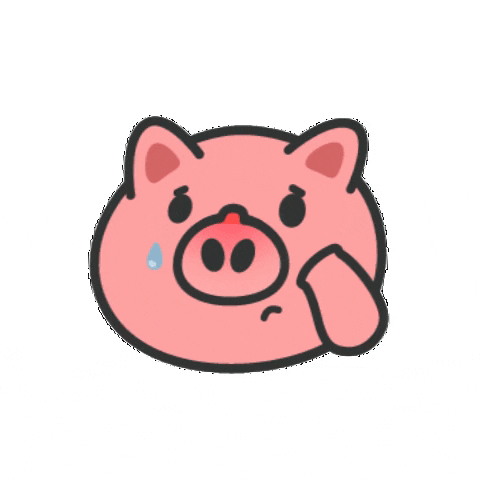 Pig Piggy GIF by JKOPAY