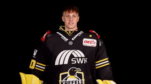 Hockey Del2 GIF by Krefeld Pinguine