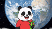 Bamboo Planting GIF by Pandu Pandas