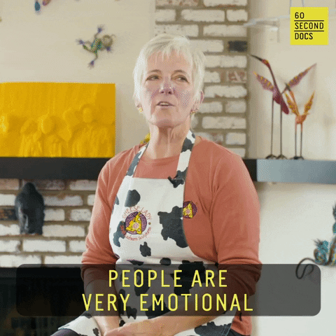 Cheese Emotion GIF by 60 Second Docs