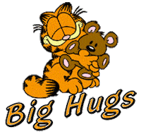 Hugs Sticker