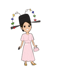 South Korea Dance Sticker