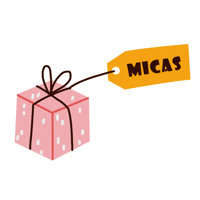 Christmas Santa Sticker by Micas