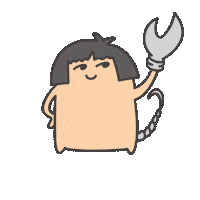 度菇13咦的茶水間 Sticker
