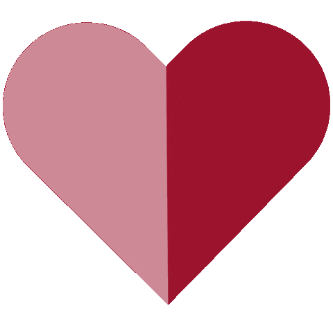 Herz Sticker by Technische Hochschule Mittelhessen