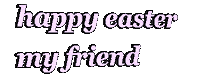 Happy Easter Sticker by Alissandra