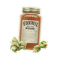 odonnell jar moonshine schnaps liqueur Sticker