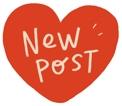 Heart Post Sticker by smelleigh
