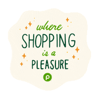 Shopping Market Sticker by Publix