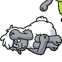 Silent Cry Crying Sticker by The Sad Times