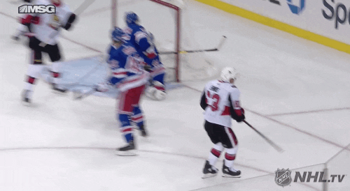 Celebrate Ice Hockey GIF by NHL