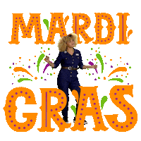 New Orleans Dancing Sticker by Hello All