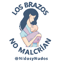 Mom Mama Sticker by Nidos Y Nudos