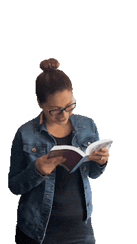 Read A Book Sticker by Social Agenda Co