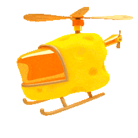 Animation Flying Sticker by ilustraz