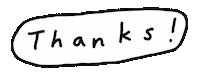 Thank U Sticker
