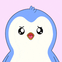Face Penguin GIF by Pudgy Penguins