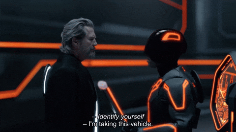 Tron Legacy GIF by Goldmaster