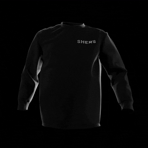 shersmy sweatshirt shers wearshers shersbrand GIF