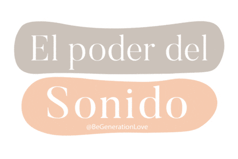 Sonido Cuencos Sticker by Be Generation Love