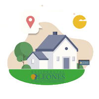 Realestate Chihuahua Sticker by ResidencialLeones